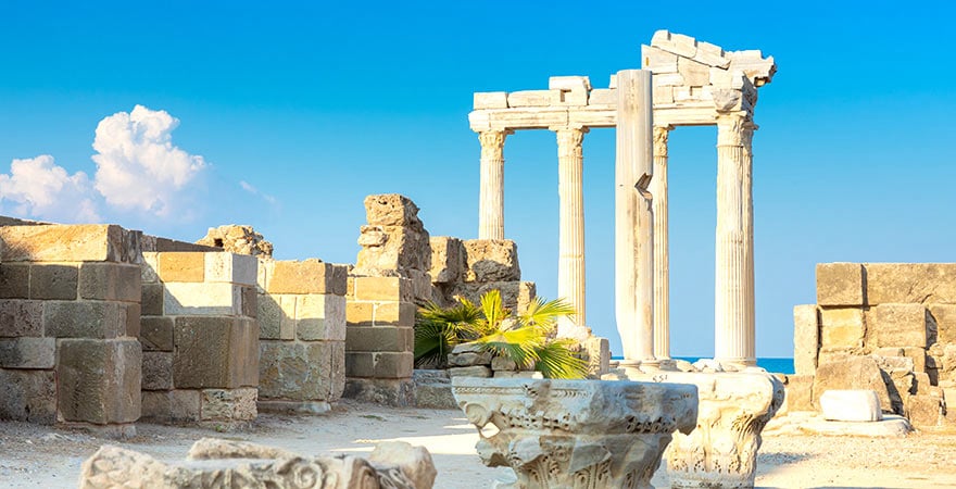 Side Apollon Tapınağı